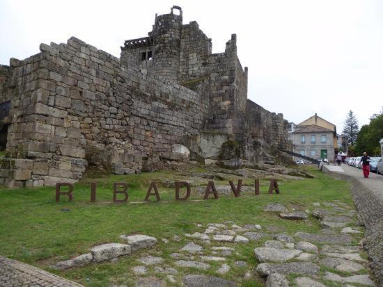 Apartamento Vivienda de uso turistico Ribadavia Exterior foto