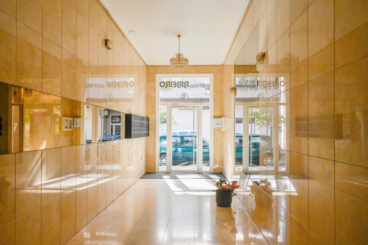 Apartamento Vivienda de uso turistico Ribadavia Exterior foto